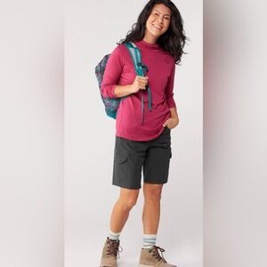 Kuhl Free Flex 10” Cargo Short in Black size‎ 4